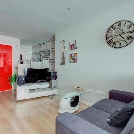 Apartamento Loft En Plaza Espana - Gran Via Madrid Exteriör bild