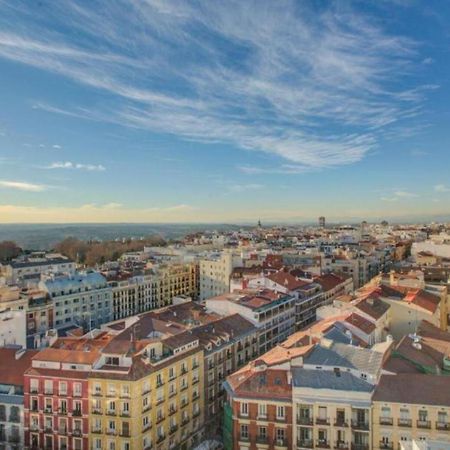 Apartamento Loft En Plaza Espana - Gran Via Madrid Exteriör bild