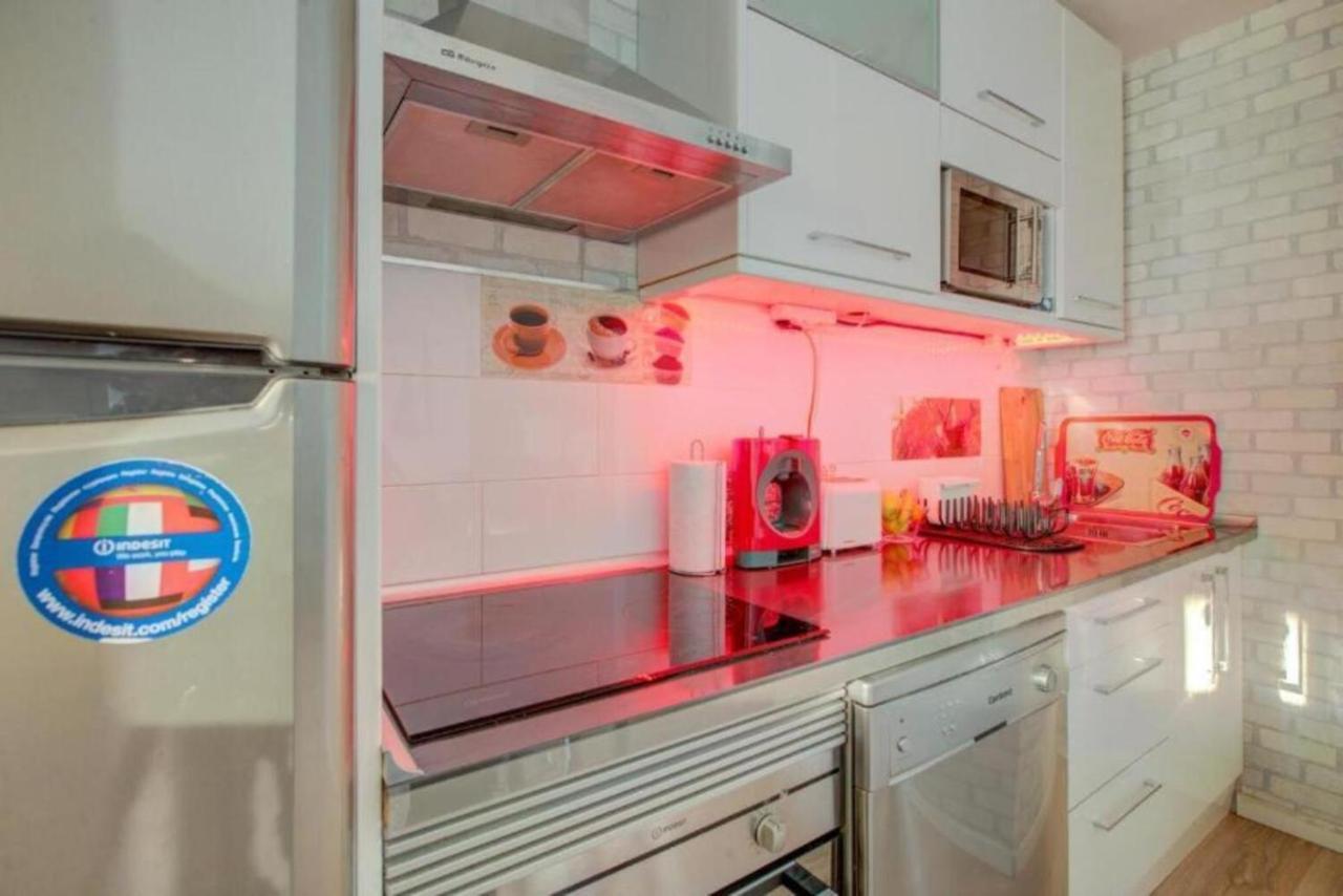 Apartamento Loft En Plaza Espana - Gran Via Madrid Exteriör bild