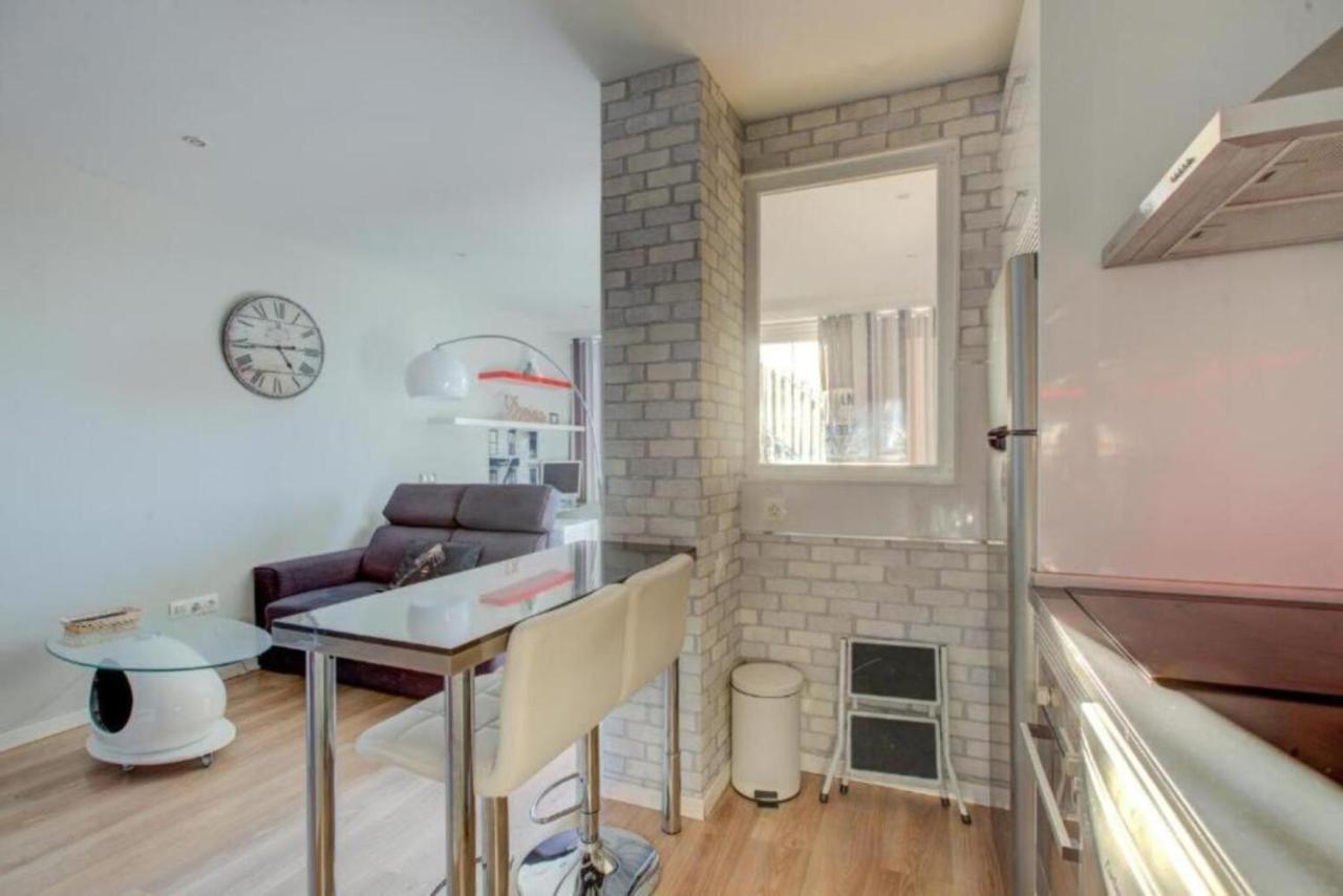 Apartamento Loft En Plaza Espana - Gran Via Madrid Exteriör bild