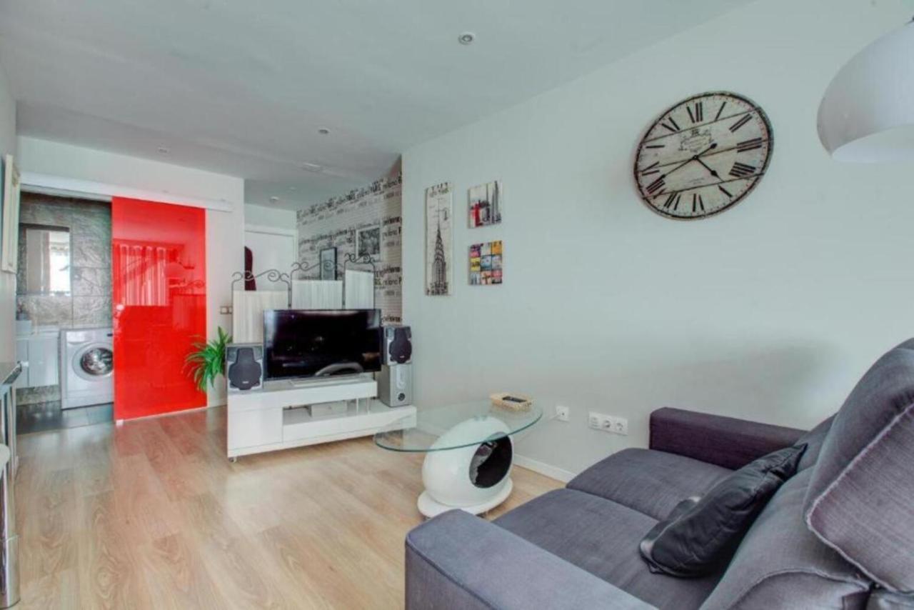 Apartamento Loft En Plaza Espana - Gran Via Madrid Exteriör bild