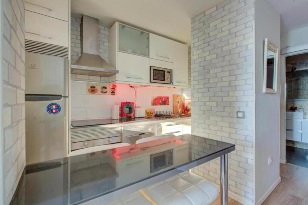 Apartamento Loft En Plaza Espana - Gran Via Madrid Exteriör bild
