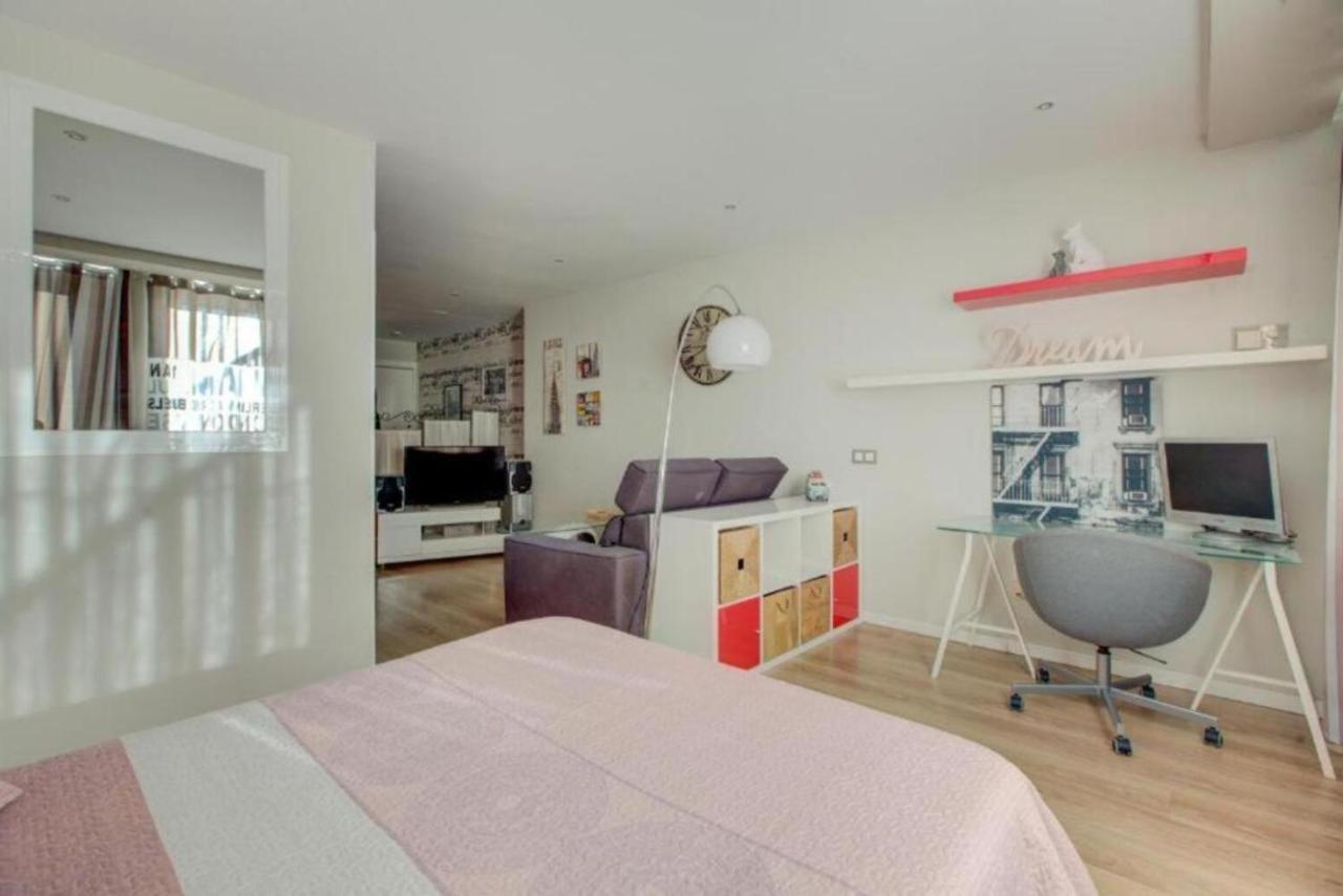 Apartamento Loft En Plaza Espana - Gran Via Madrid Exteriör bild