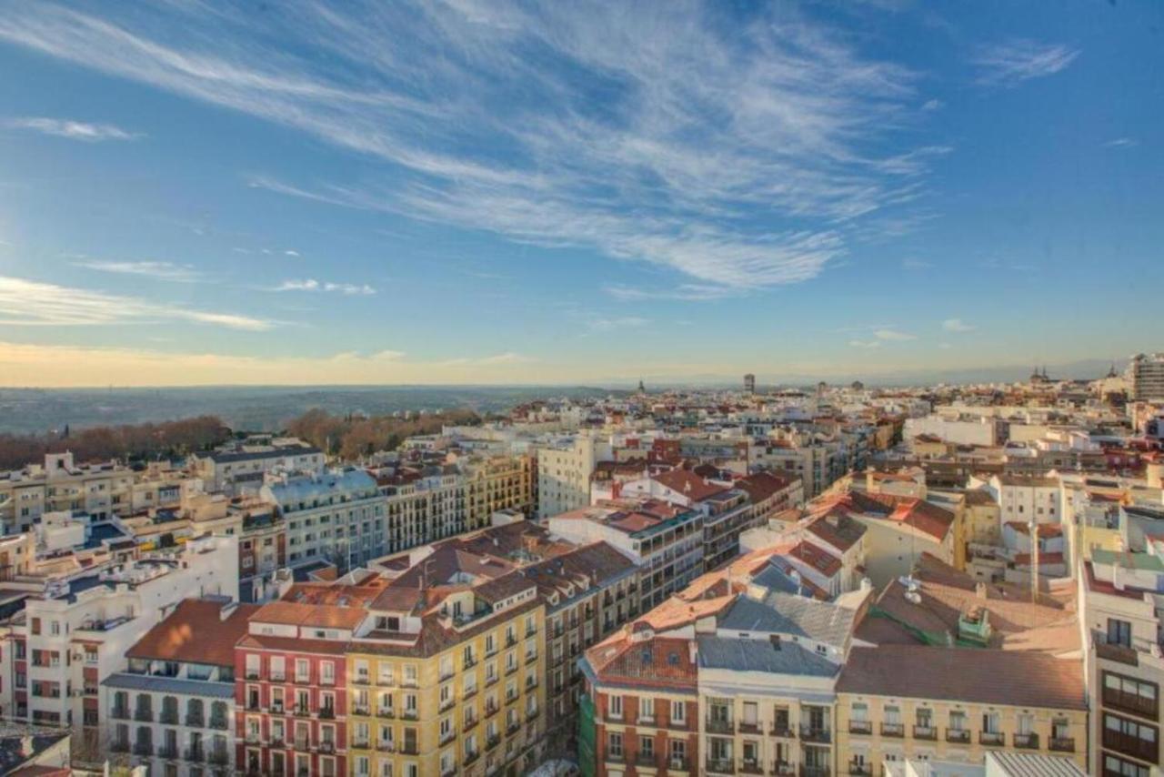 Apartamento Loft En Plaza Espana - Gran Via Madrid Exteriör bild