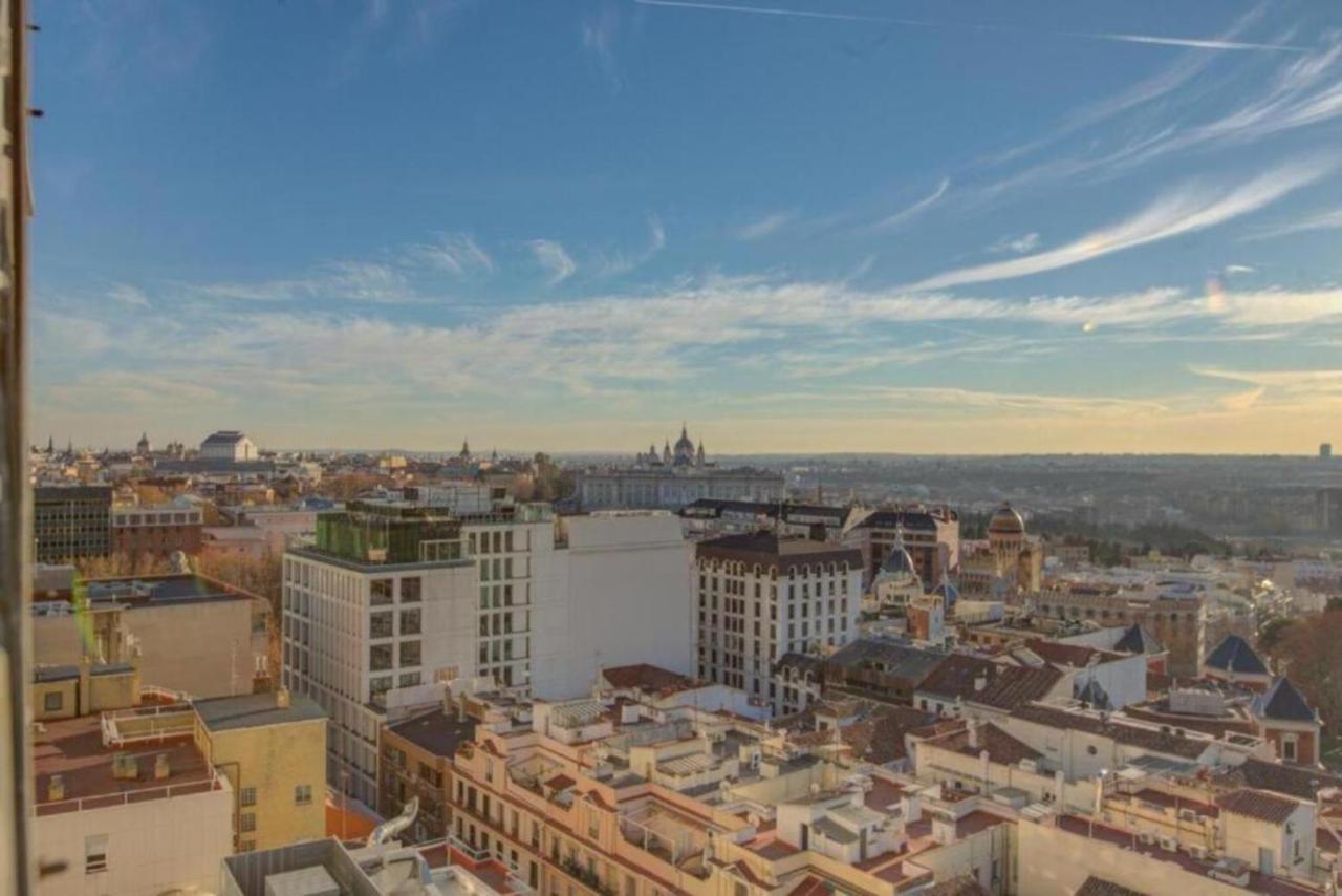 Apartamento Loft En Plaza Espana - Gran Via Madrid Exteriör bild